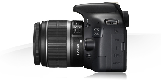 EOS 550D - EOS Digital SLR and Compact Cameras - Canon Danmark